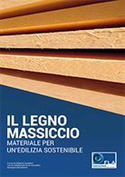 Il legno massiccio - Materiale per un'edilizia sostenibile